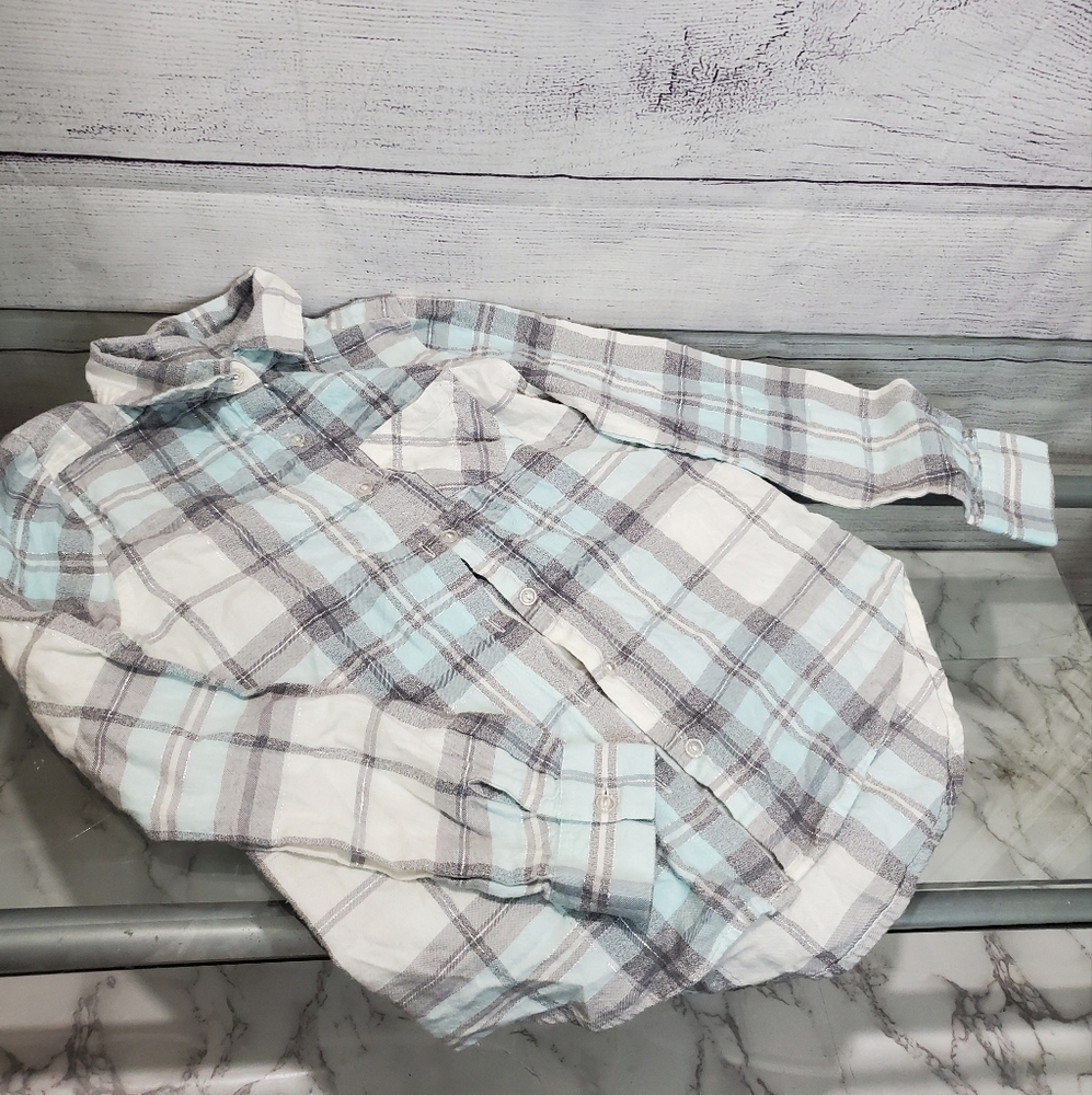 SO plaid Shirt